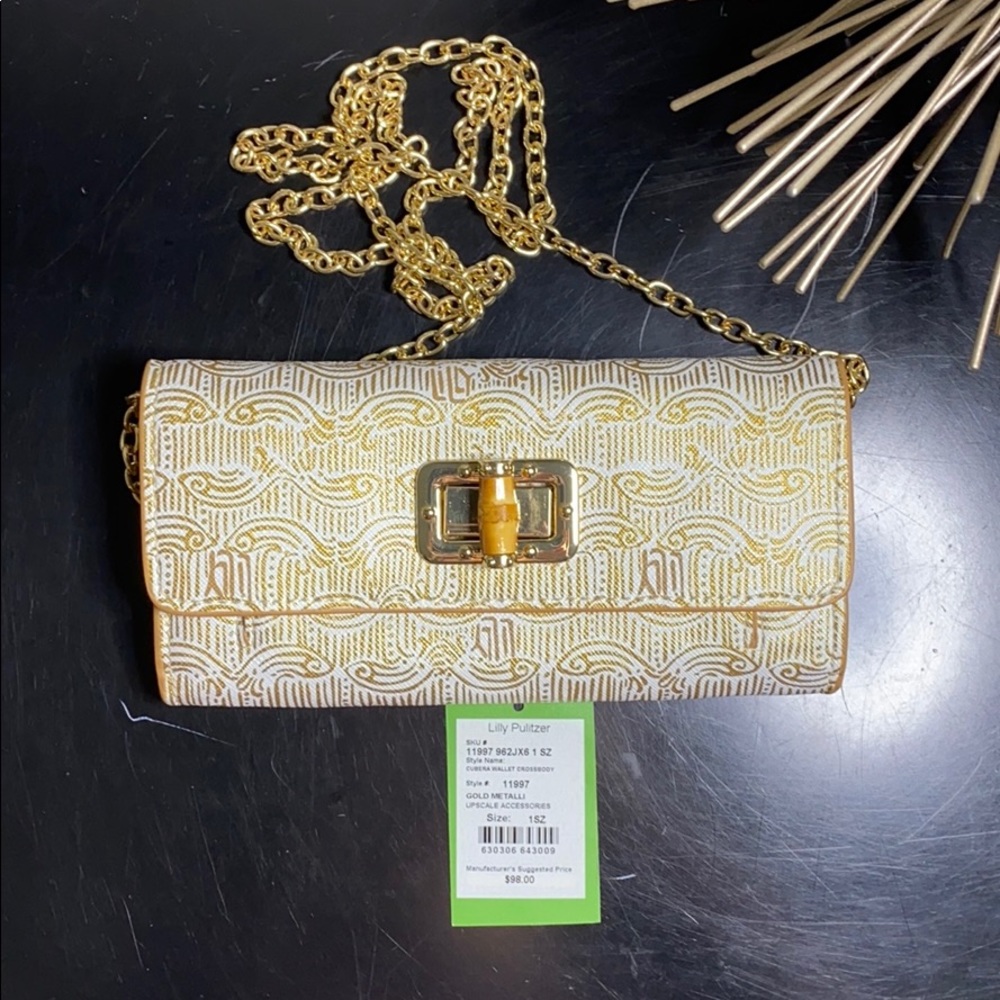 Lily Pulitzer Cubera Wallet Crossbody NWT